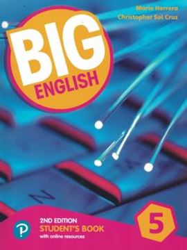 Imagem de BIG ENGLISH 2ND EDITION 5 STUDENT BOOK  ONLINE  BENCHMARK YLE 