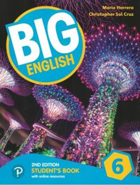 Picture of BIG ENGLISH 2ND EDITION 6 STUDENT BOOK  ONLINE  BENCHMARK YLE