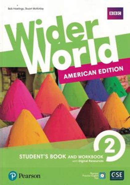 Picture of WIDER WORLD 2 STUDENT BOOK + WORKBOOK ONLINE BENCHMARK YLE - AMERICAN