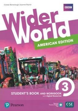 Imagem de WIDER WORLD 3 STUDENT BOOK + WORKBOOK ONLINE  BENCHMARK YLE - AMERICAN
