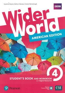 Imagem de WIDER WORLD 4 STUDENT BOOK + WORKBOOK ONLINE  BENCHMARK YLE - AMERICAN