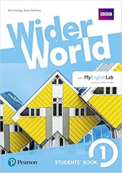 Picture of WIDER WORLD 1 STUDENT BOOK  MEL  ONLINE  BENCHMARK YLE 