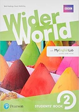 Imagem de WIDER WORLD 2 STUDENT BOOK  MEL  ONLINE  BENCHMARK YLE 