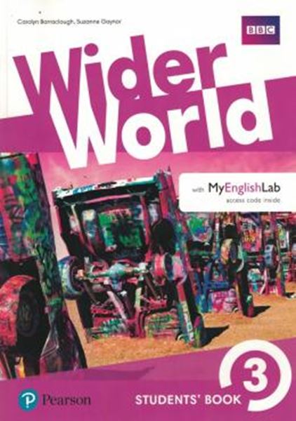 Picture of WIDER WORLD 3 STUDENT BOOK  MEL  ONLINE  BENCHMARK YLE 