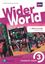 Imagem de WIDER WORLD 3 STUDENT BOOK  MEL  ONLINE  BENCHMARK YLE 