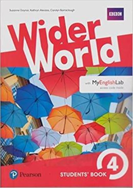 Picture of WIDER WORLD 4 STUDENT BOOK  MEL  ONLINE  BENCHMARK YLE 