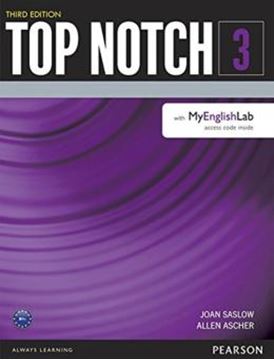 Imagem de TOP NOTCH 3 STUDENT´S BOOK WITH MYENGLISHLAB + BENCHMARK - 3RD ED