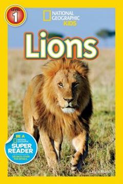 Imagem de NATIONAL GEOGRAPHIC KIDS READERS L1 - LIONS
