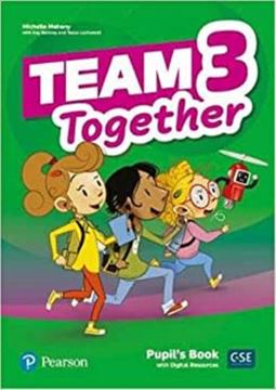 Imagem de TEAM TOGETHER  3 PUPIL´S BOOK WITH DIGITAL RESOURCES