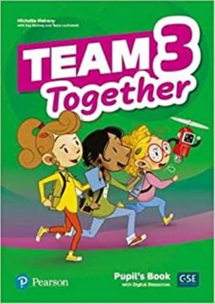 Picture of TEAM TOGETHER  3 PUPIL´S BOOK WITH DIGITAL RESOURCES