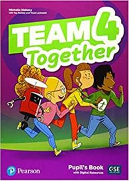 Imagem de TEAM TOGETHER  4 PUPIL´S BOOK WITH DIGITAL RESOURCES