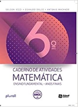 Imagem de CADERNO DE ATIVIDADES DE MATEMATICA - 6º ANO