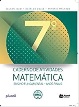 Imagem de CADERNO DE ATIVIDADES DE MATEMATICA - 7º ANO