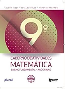 Imagem de CADERNO DE ATIVIDADES DE MATEMATICA - 9º ANO