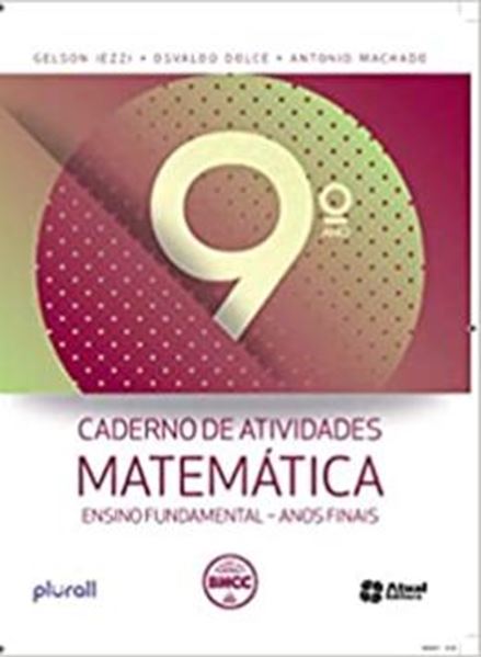 Picture of CADERNO DE ATIVIDADES DE MATEMATICA - 9º ANO