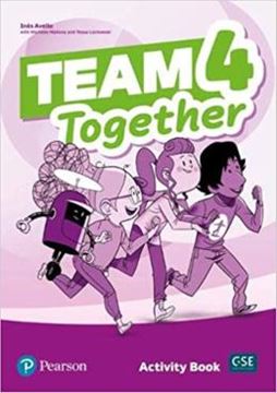 Imagem de TEAM TOGETHER  4 ACTIVITY BOOK