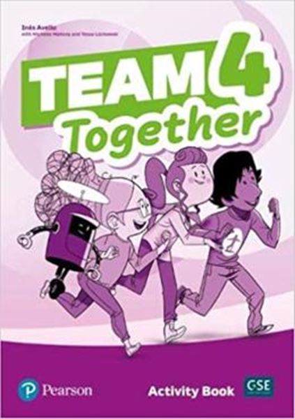 Picture of TEAM TOGETHER  4 ACTIVITY BOOK