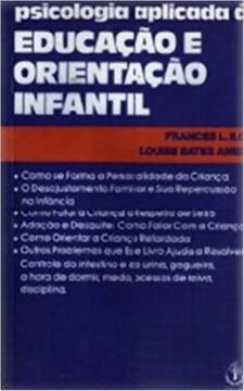 Imagem de PSICOLOGIA APLICADA A EDUCACAO E ORIENTACAO INFANTIL