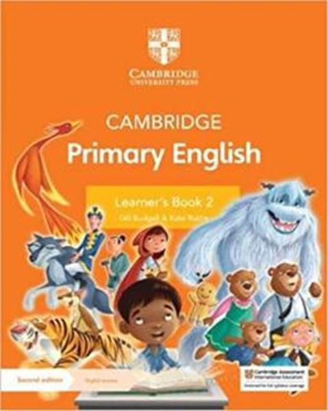 Picture of CAMBRIDGE PRIMARY ENGLISH STAGE 2 LEARNER´S BOOK WITH DIGITAL ACCESS - 2ND ED