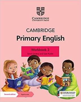 Imagem de CAMBRIDGE PRIMARY ENGLISH STAGE 3 WB WITH DIGITAL ACCESS - 2ND ED