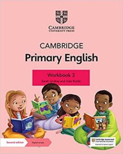 Picture of CAMBRIDGE PRIMARY ENGLISH STAGE 3 WB WITH DIGITAL ACCESS - 2ND ED