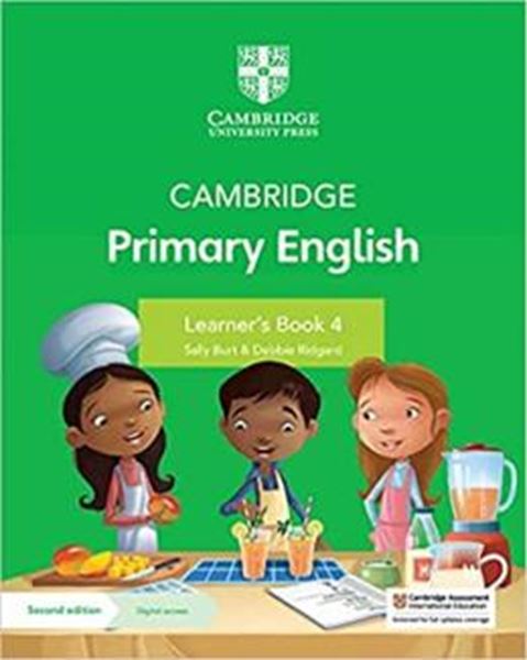 Picture of CAMBRIDGE PRIMARY ENGLISH STAGE 4 LEARNER´S BOOK WITH DIGITAL ACCESS - 2ND ED