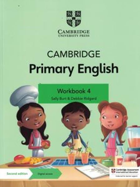 Picture of CAMBRIDGE PRIMARY ENGLISH STAGE 4 WB WITH DIGITAL ACCESS - 2ND ED