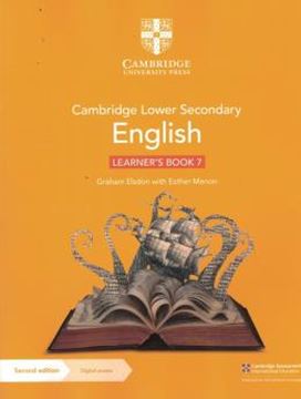 Imagem de CAMBRIDGE LOWER SECONDARY ENGLISH 7 LEARNER´S BOOK WITH DIGITAL ACCESS - 2ND ED