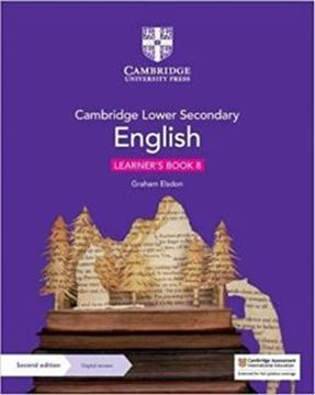 Imagem de CAMBRIDGE LOWER SECONDARY ENGLISH 8 LEARNER´S BOOK WITH DIGITAL ACCESS - 2ND ED