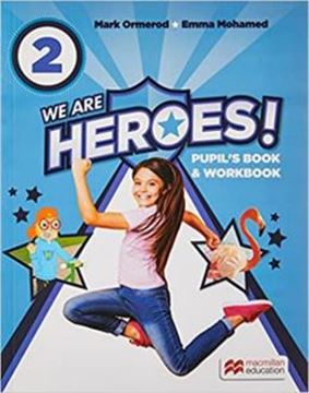 Imagem de WE ARE HEROES! 2 PUPIL´S BOOK & WORKBOOK