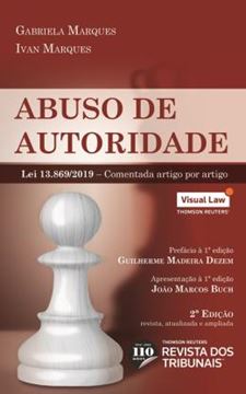 Imagem de ABUSO DE AUTORIDADE - 2ª ED