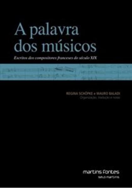 Picture of PALAVRA DOS MUSICOS, A