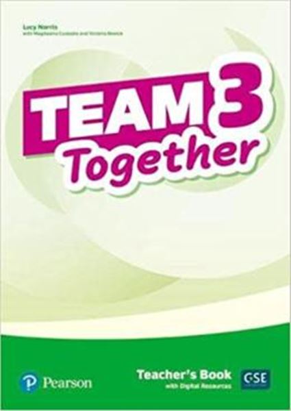Picture of TEAM TOGETHER 3 - TEACHER´S BOOK WITH DIGITAL RESOURCES PACK