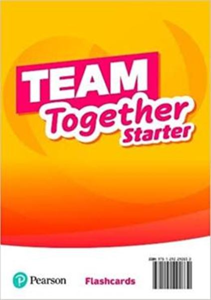 Picture of TEAM TOGETHER STARTER - FLASHCARDS