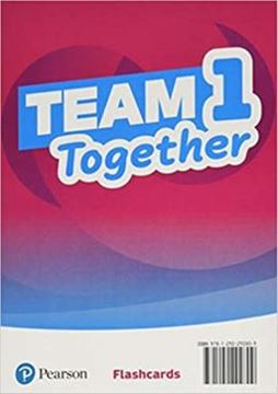 Imagem de TEAM TOGETHER 1 - FLASHCARDS
