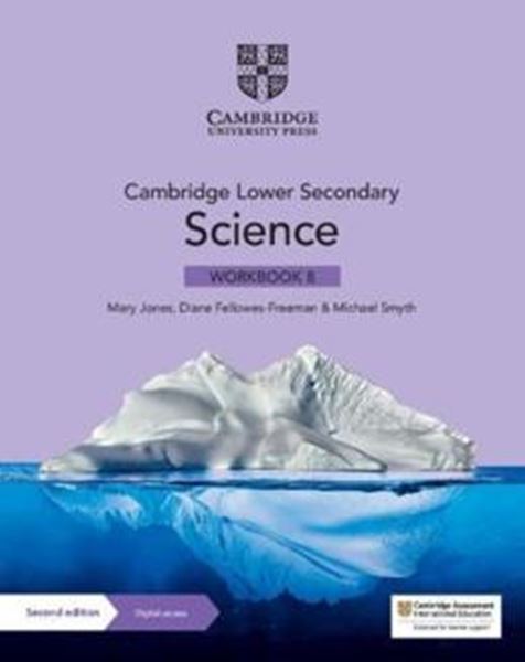 Picture of CAMBRIDGE LOWER SECONDARY SCIENCE WORKBOOK 8 WITH DIGITAL ACCESS 1 YEAR 2ED