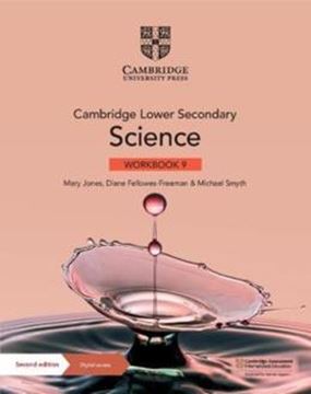 Imagem de CAMBRIDGE LOWER SECONDARY SCIENCE WORKBOOK 9 WITH DIGITAL ACCESS 1 YEAR 2ED