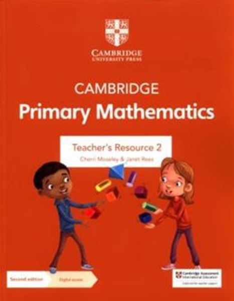Picture of CAMBRIDGE PRIMARY MATHEMATICS TEACHERS RESOURCE 2 WITH DIGITAL ACCESS 2ED