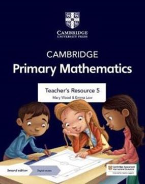 Imagem de CAMBRIDGE PRIMARY MATHEMATICS TEACHERS RESOURCE 5 WITH DIGITAL ACCESS 2ED