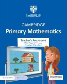 Imagem de CAMBRIDGE PRIMARY MATHEMATICS TEACHERS RESOURCE 6 WITH DIGITAL ACCESS 2ED