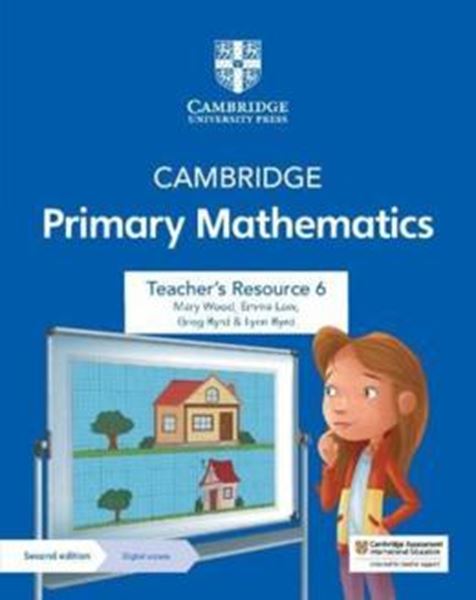 Picture of CAMBRIDGE PRIMARY MATHEMATICS TEACHERS RESOURCE 6 WITH DIGITAL ACCESS 2ED