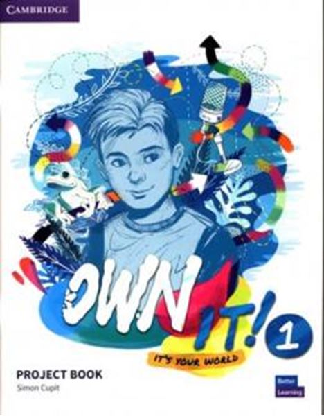 Picture of OWN IT! 1 PROJECT BOOK