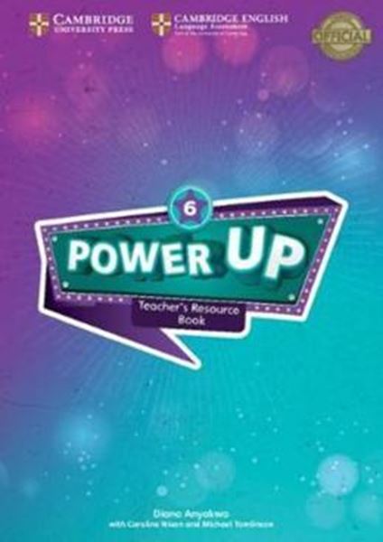 Picture of POWER UP 6 TEACHERS RESOURCE BOOK WONLINE AUDIO