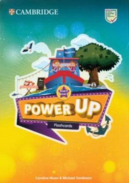Picture of POWER UP START SMART FLASHCARDSPACK OF 115