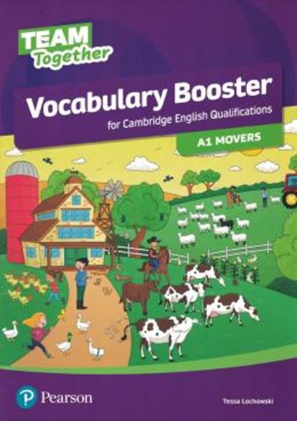 Picture of TEAM TOGETHER  ALL LEVELS VOCABULARY BOOSTER FOR CAMBRIDGE ENGLISH QUALIFICATIONS A1  MOVERS