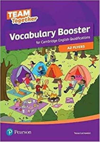 Picture of TEAM TOGETHER  ALL LEVELS VOCABULARY BOOSTER FOR CAMBRIDGE ENGLISH QUALIFICATIONS A2 FLYERS