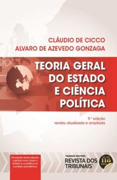 Imagem de TEORIA GERAL DO ESTADO E CIENCIA POLITICA - 9ª ED