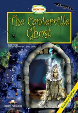 Imagem de THE CANTERVILLE GHOST TEACHER´S BOOK WITH CROSS-PLATFORM APP - LEVEL 3
