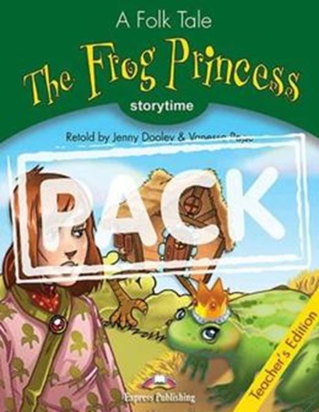 Picture of THE FROG PRINCESS - STORYTIME STAGE 3 - TEACHER´S EDITION WITH CROSS-PLATFORM APP