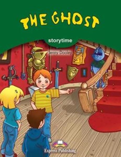 Picture of THE GHOST - STORYTIME STAGE 3 - PUPIL´S BOOK WITH CROSS-PLATFORM APP.